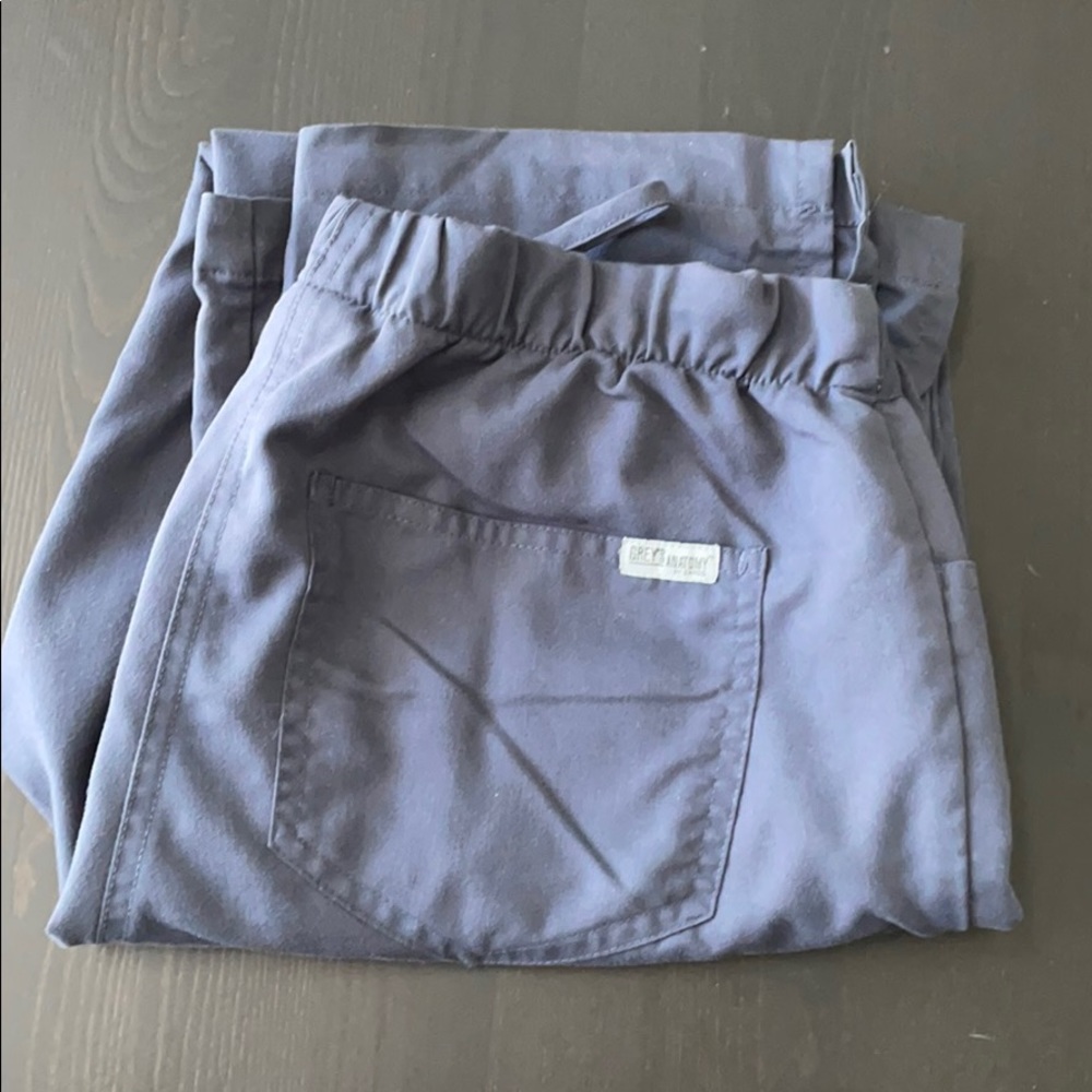 Greys Anatomy Scrub Pants
